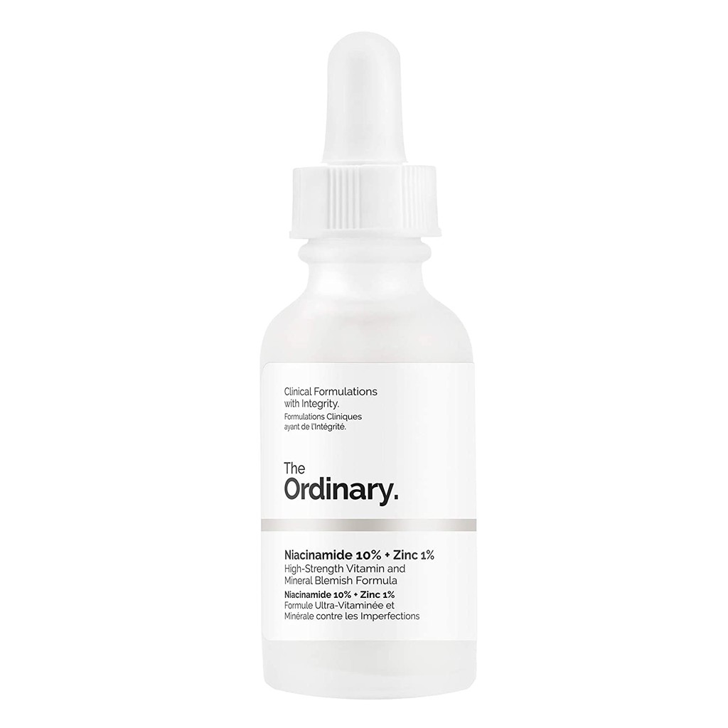 [Mã COS0505 giảm 8% đơn 300K] [FLASH SALE] Serum Niacinamide 10%+Zinc 1% The Ordinary - Ngừa mụn hết thâm