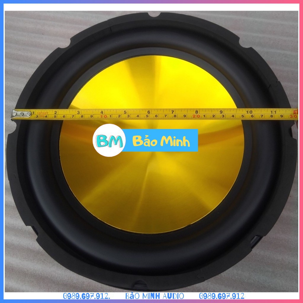 MỘT CỦ LOA SIÊU TRẦM 30 PT AUDIO TỪ 140 COIL 50 - ĐÓNG LOA SUB - LOA SUB RỜI PT1209