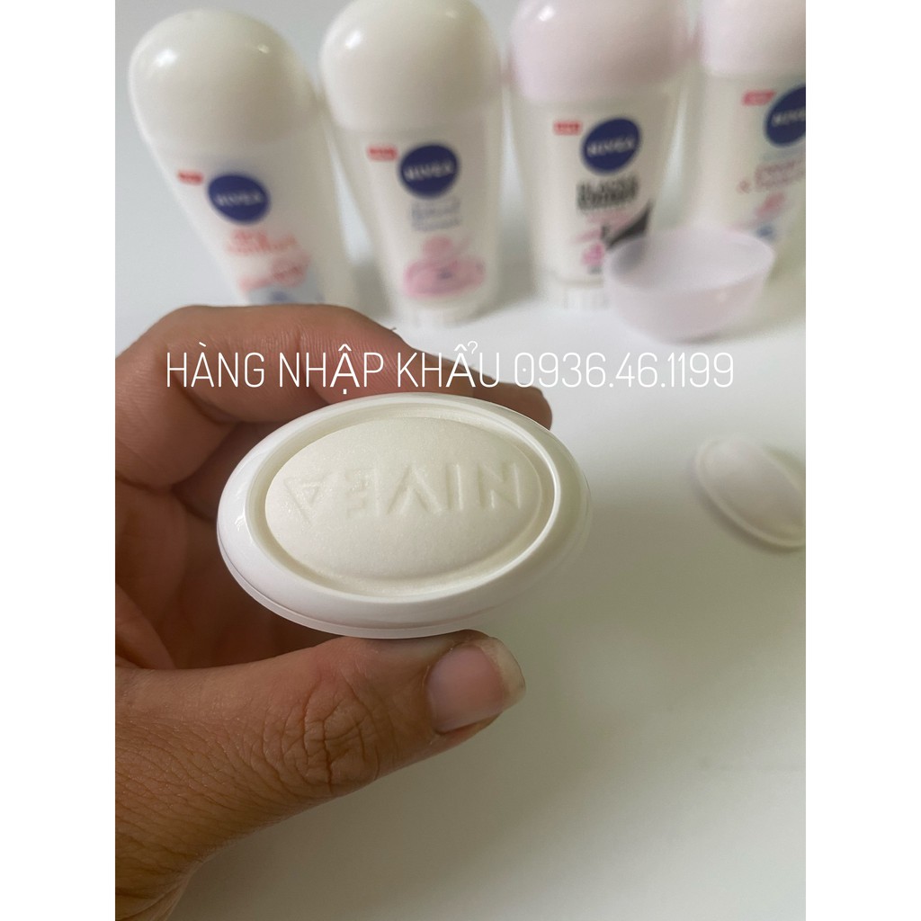 [Hàng Auth - Chọn mùi] Sáp lăn nách khử mùi Nivea 48h Nữ Đức 40g