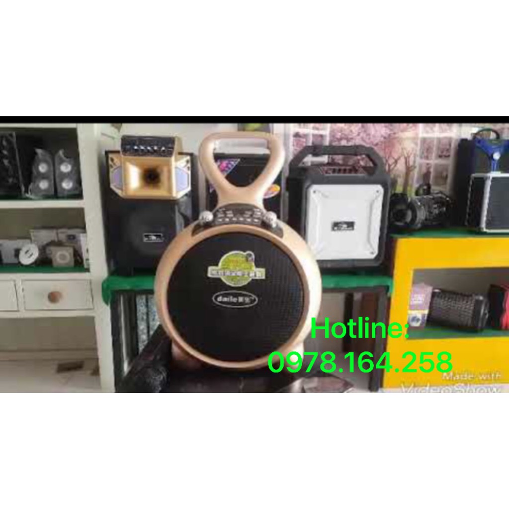 Loa kéo di động Daile Q91
