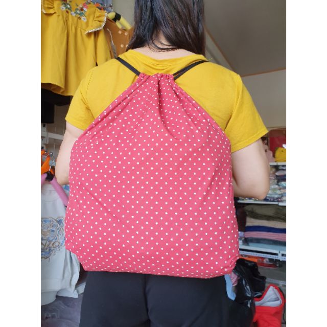 Balo rút chống thấm Khánh Chi