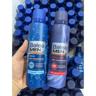 XỊT KHỬ MÙI NAM BALEA 48h-200ml