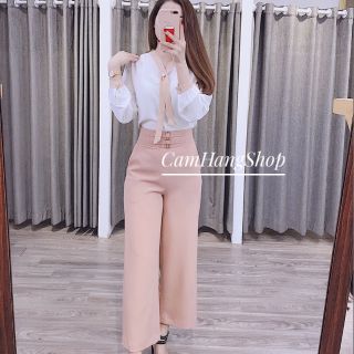Quần ống suông công sở
