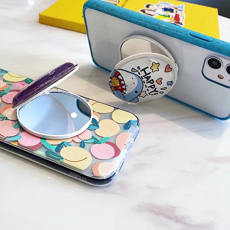 Popsocket giá đỡ điện thoại 2in1 có gương soi | BigBuy360 - bigbuy360.vn