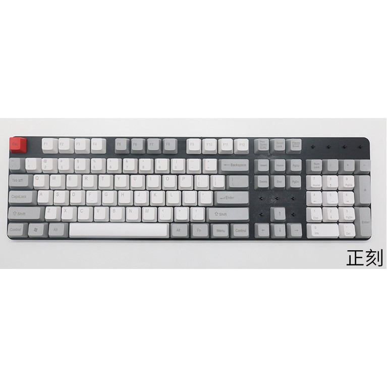 Bộ Keycaps RGBY Đa Sắc Màu Dùng Cho Bàn Phím Cơ
