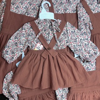 Váy thu đông bé gái Iris Shopp