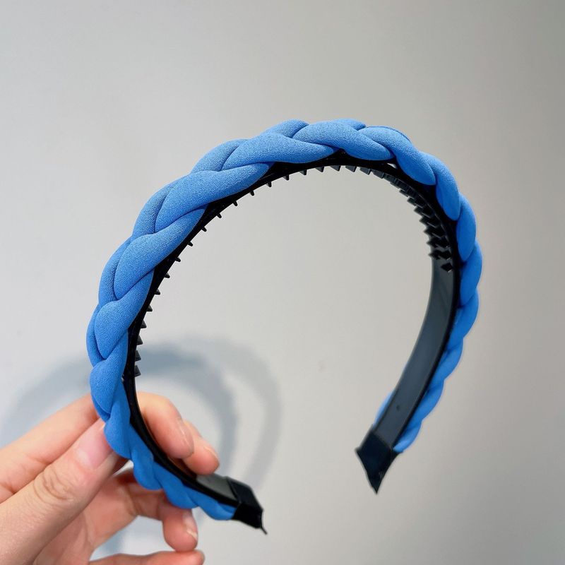 Băng Đô Cài Tóc Màu Trơn Thời Trang 2022