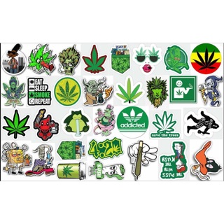 Sticker decal tem dán chống thấm trang trí vali laptop nón bảo hiểm