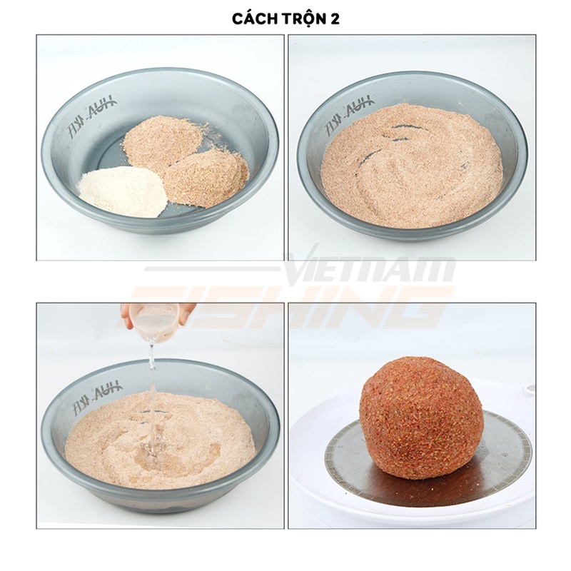 [Chính hãng] [Ảnh thật] 01 chai bột tạo sợi HUA II 260gr. Chuyên dùng cho câu Đài.