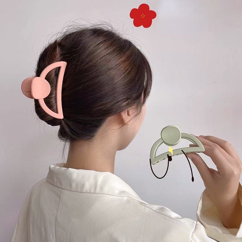 Kẹp Tóc Hình Cá Mập Màu Sắc Ngọt Ngào Dễ Phối Đồ