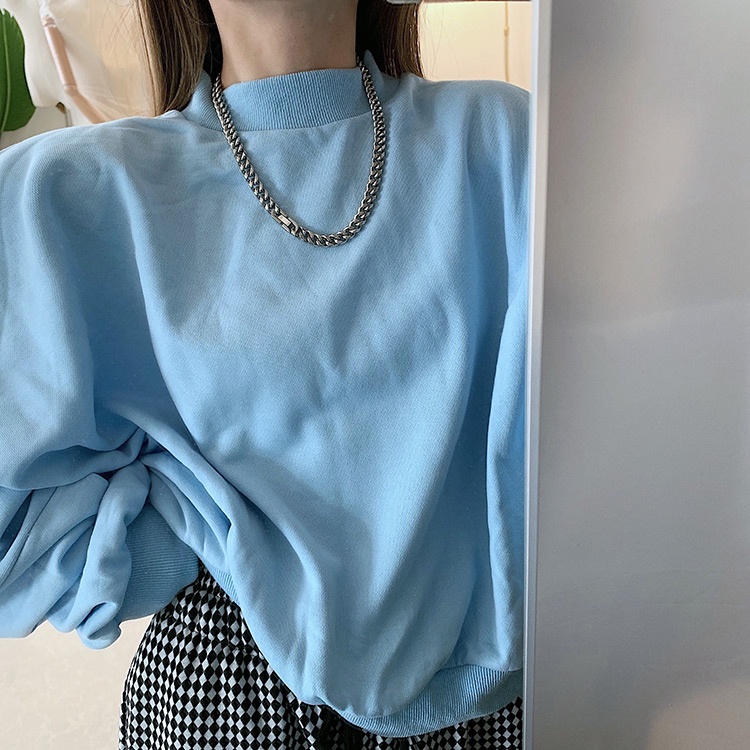 Vòng cổ Thép Không Gỉ Phong Cách Hip Hop Thời Trang Cá Tính