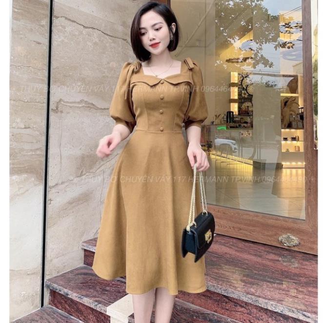 Váy Công Chúa Thiết Kế Dáng Dài Sang Trọng, Đi Dự Tiệc Cưới, Đi Chơi, Dạ Hội Siêu Xinh [ Đầm Đẹp Dự Tiệc ]