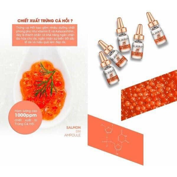 Tinh chất Cá HồI Suiskin Salmon