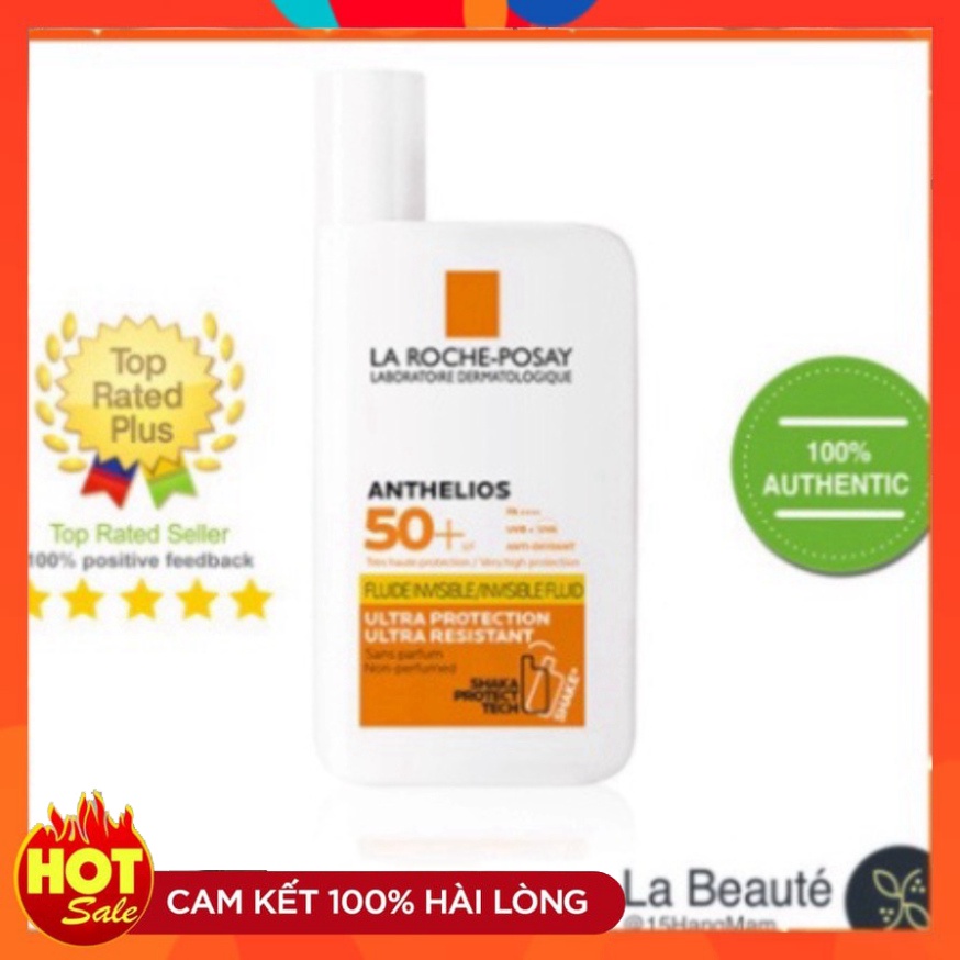 La Roche-Posay Anthelios Shaka fluid SPF50+ - Kem Chống Nắng Thế Hệ Mới [Không Mùi] 50ml - Chính Hãng | BigBuy360 - bigbuy360.vn