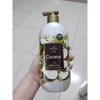 Sữa tắm ON: the Body 500ml Coconut - Chiết xuất từ dừa