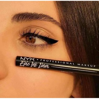 Bút dạ kẻ mắt NYX Nét Mảnh Dễ Vẽ
