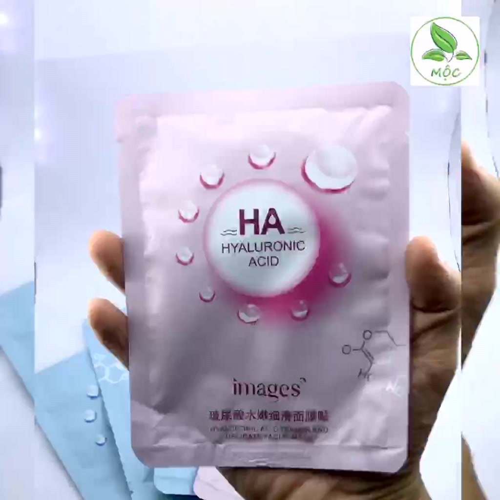 Mặt nạ giấy dưỡng trắng da mụn cấp ẩm thải độc MOW Cosmetics MN01 | BigBuy360 - bigbuy360.vn