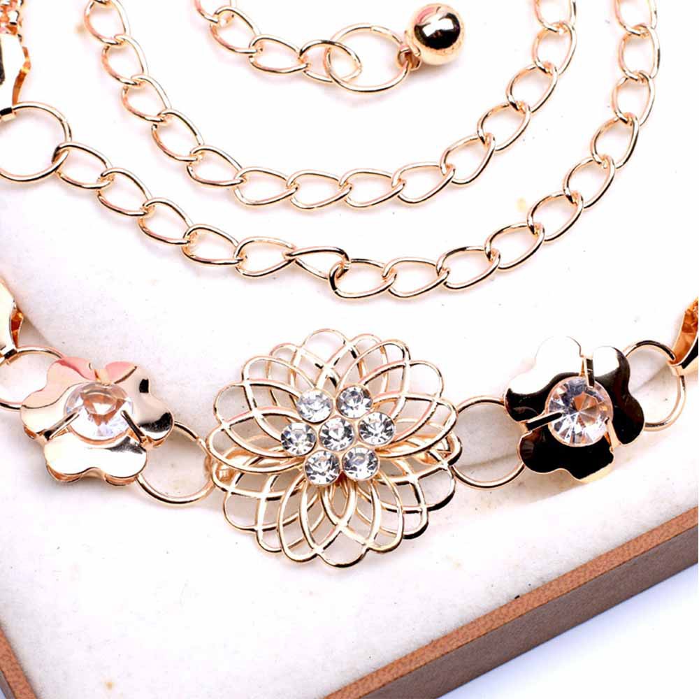 Lady Statement Elegant Women Waist Chain Fashion Jewelry Statement