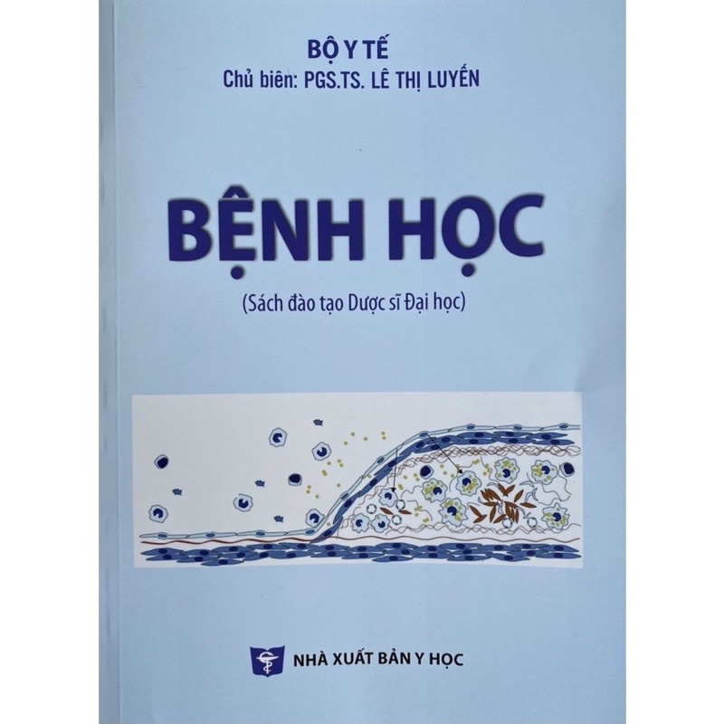 Sách - Bệnh Học Tmos ( Đào tạo Dược Sĩ Đại Học )