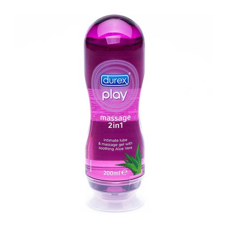 Massage Body Gel Bôi Trơn Durex Play Massage 2in1 200ml ( Chính Hãng )