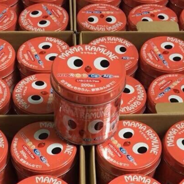 Hũ kẹo ma ma cho bé