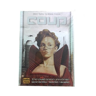 Coup – Trò chơi thẻ bài Cuộc chiến quyền lực