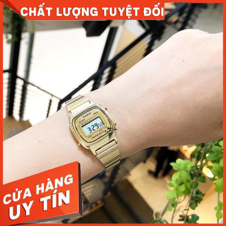 (Đồng hồ Ca) Đồng hồ nữ LA670 thời trang mini siêu đẹp sành điệu cho bạn trẻ hiện đại-TOKYO STORE  - Bảo hành 12 tháng | BigBuy360 - bigbuy360.vn