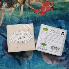 Xà bông cám gạo Gluta Collagen Thái