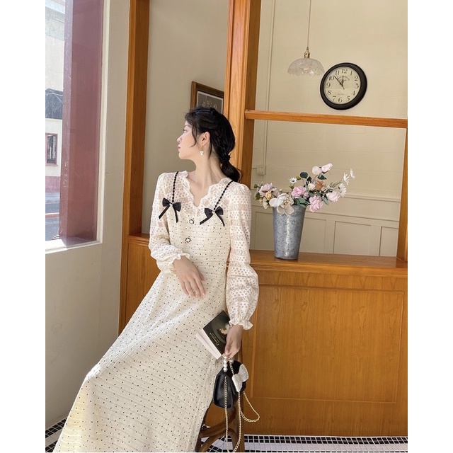 Đầm váy tiểu thư phong cách retro