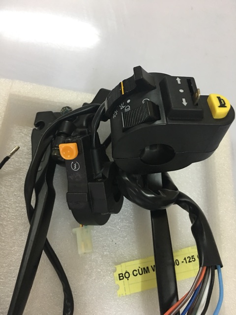 Bộ cùm win 100-125 có đề mã 0104.