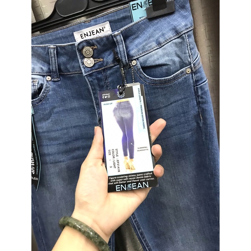 QUẦN JEAN  PHOM SKINNY XUẤT DƯ XỊN