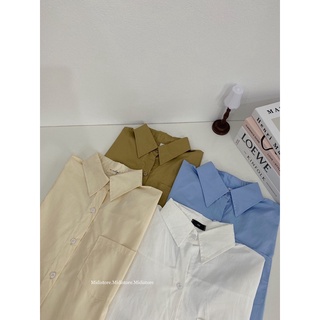 Áo Sơ mi túi trái whbm (883) (Ảnh/Video tự chụp)