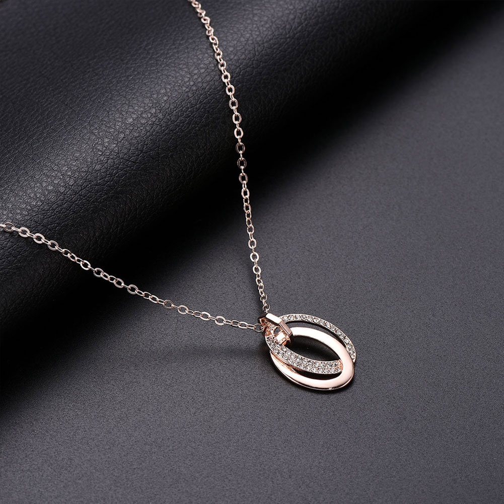 Bộ trang sức đính đá sang trọng thời trang cho nữ