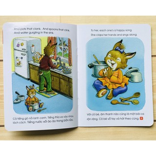 Sách: Hello chào bé yêu - Khám Phá Thế Giới ( 0-2 tuổi, Giao Ngẫu Nhiên)