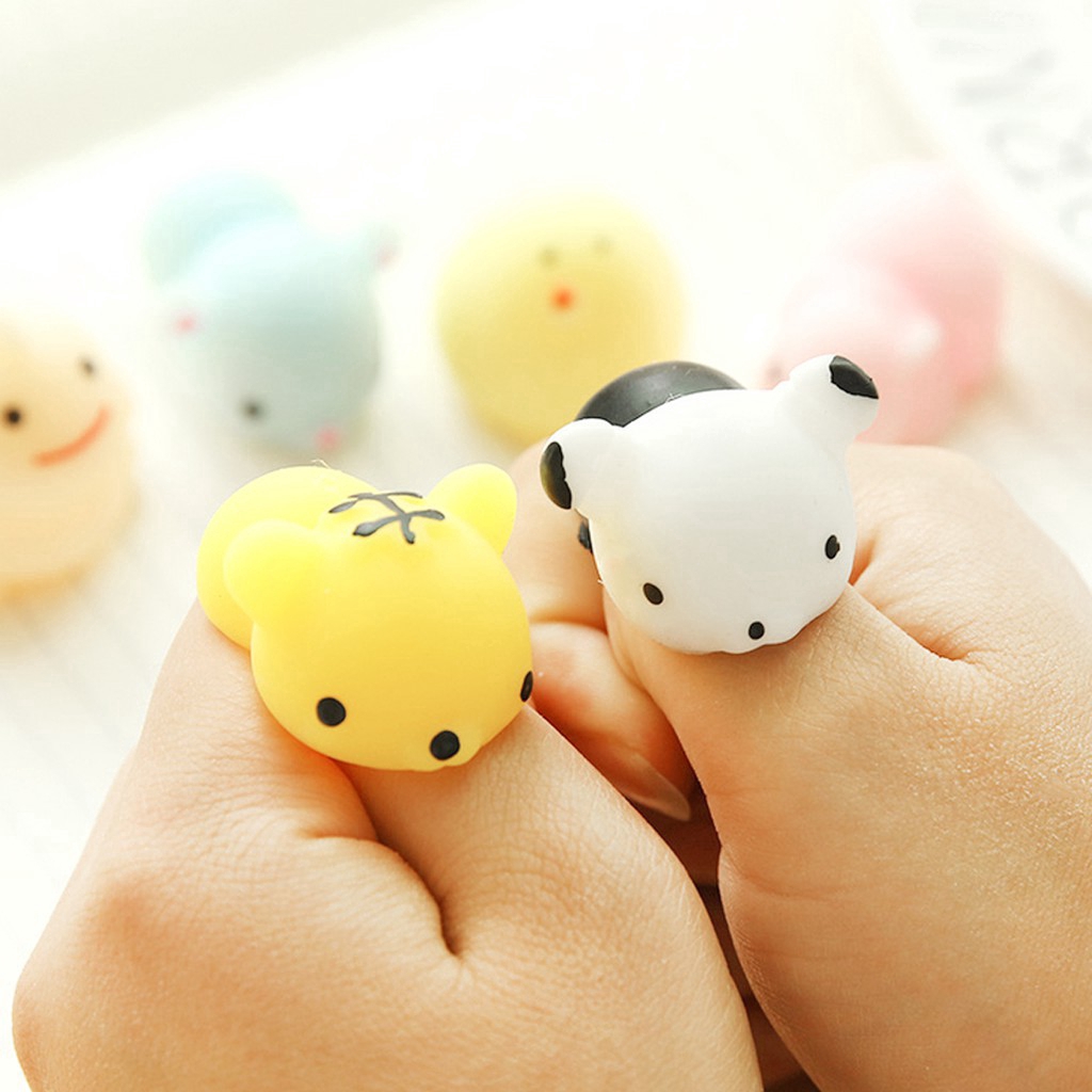 Set 1 đồ chơi Squishy chậm tăng hình các con vật đáng yêu