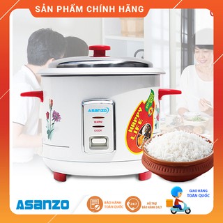 Nồi cơm điện ASANZO RC-12AS1 1.2 lít