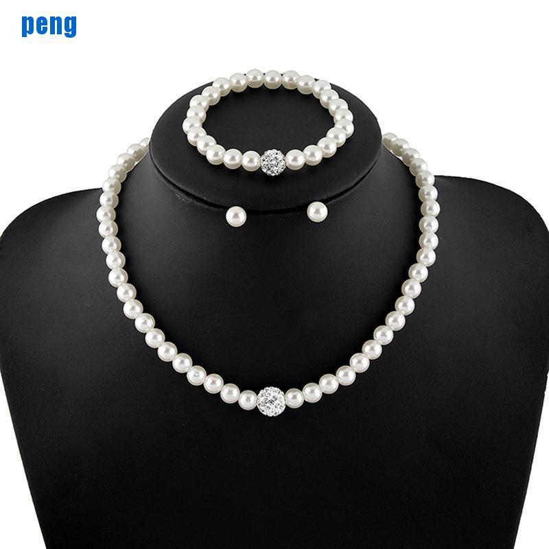 (Hàng Mới Về) Trang Sức Ngọc Trai Sang Trọng