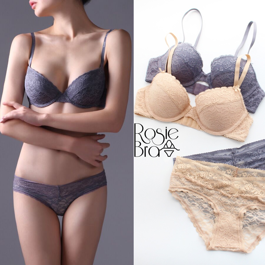 Bộ Đồ Lót Có Gọng - Đệm Siêu Mỏng Siêu Mềm Mại S010