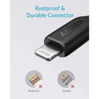 CÁP USB-C TO LIGHTNING ANKER POWERLINE III A8832