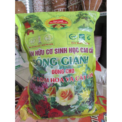 phân hữu cơ vi sinh sông gianh 2kg