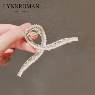 Kẹp Tóc Đính Đá 7.3 x 4cm