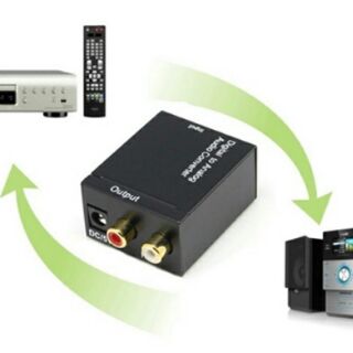 Audio Converter Digital To Analog
