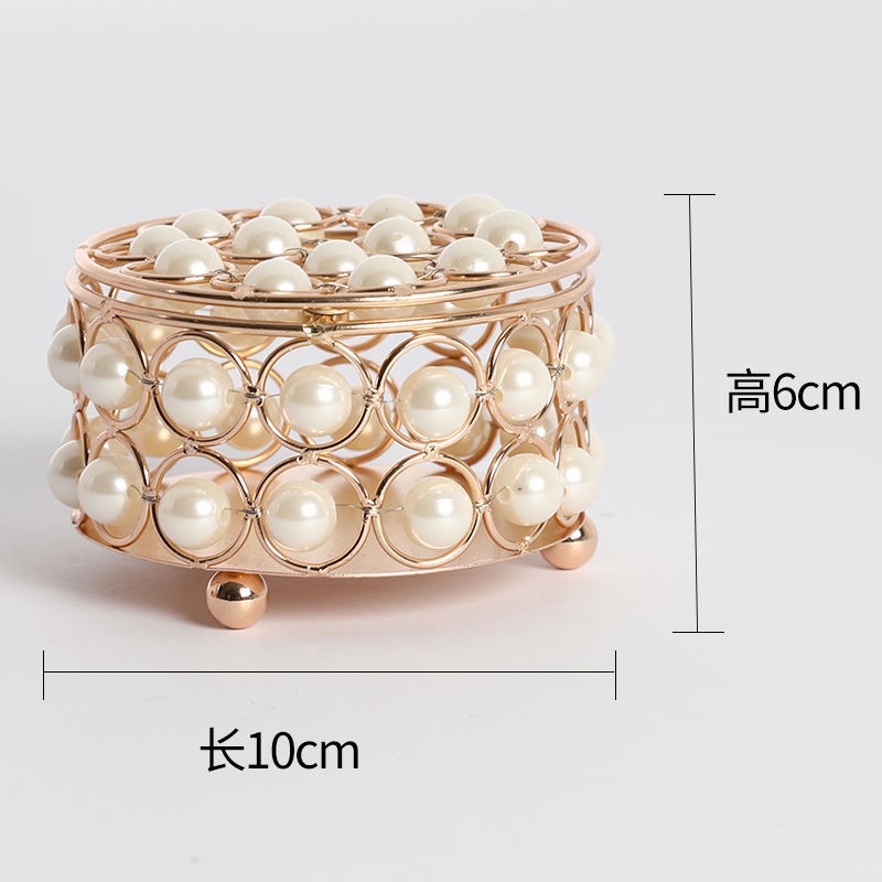 Hộp Đựng Đồ Trang Điểm Bằng Pha Lê Cao Cấp Thiết Kế Mới Sáng Tạo