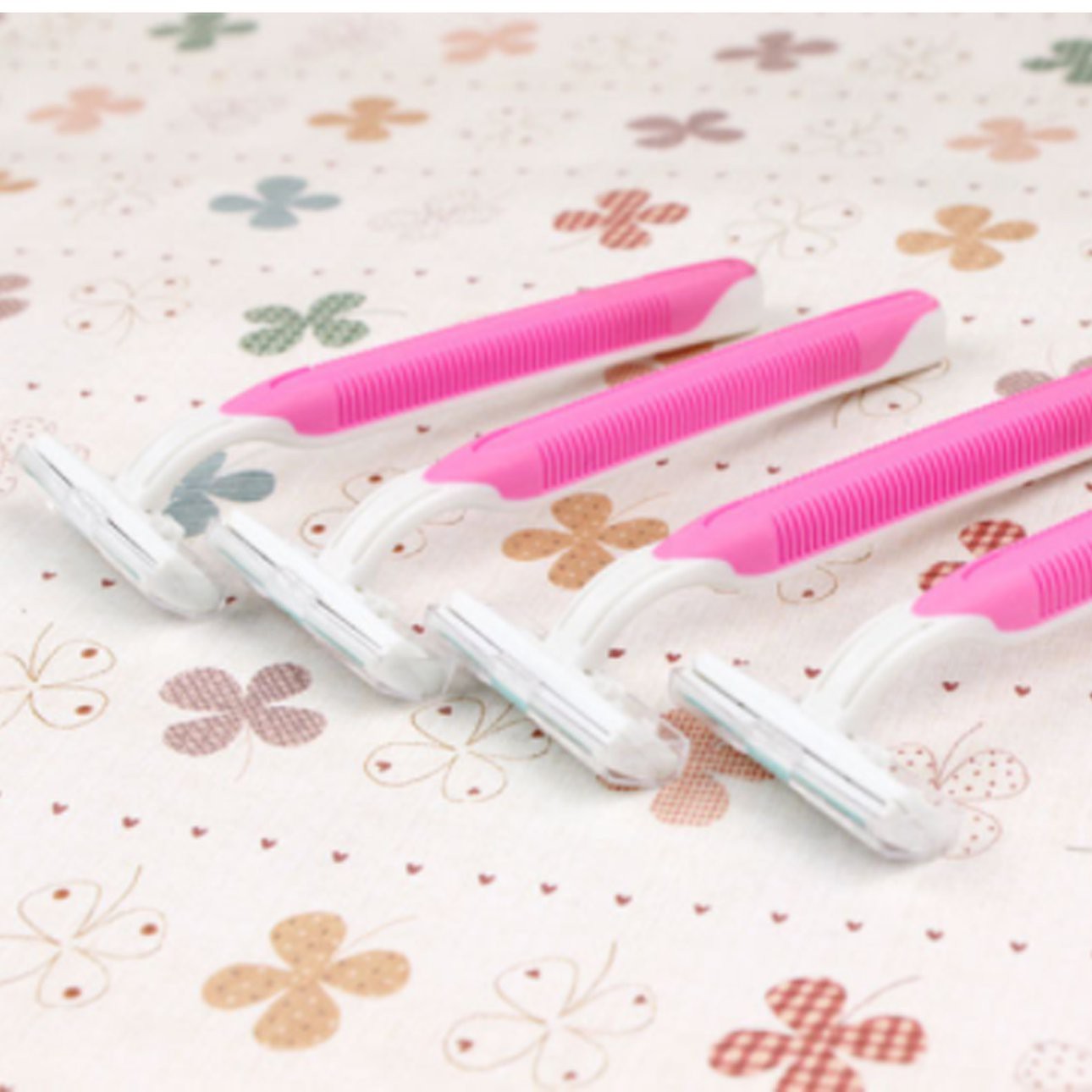 💜💜Set 4 dao cạo lông cho vùng da dưới cánh tay 3 lưỡi Razor kèm 1 lưỡi dao thay thế dành cho nữ / nam | BigBuy360 - bigbuy360.vn