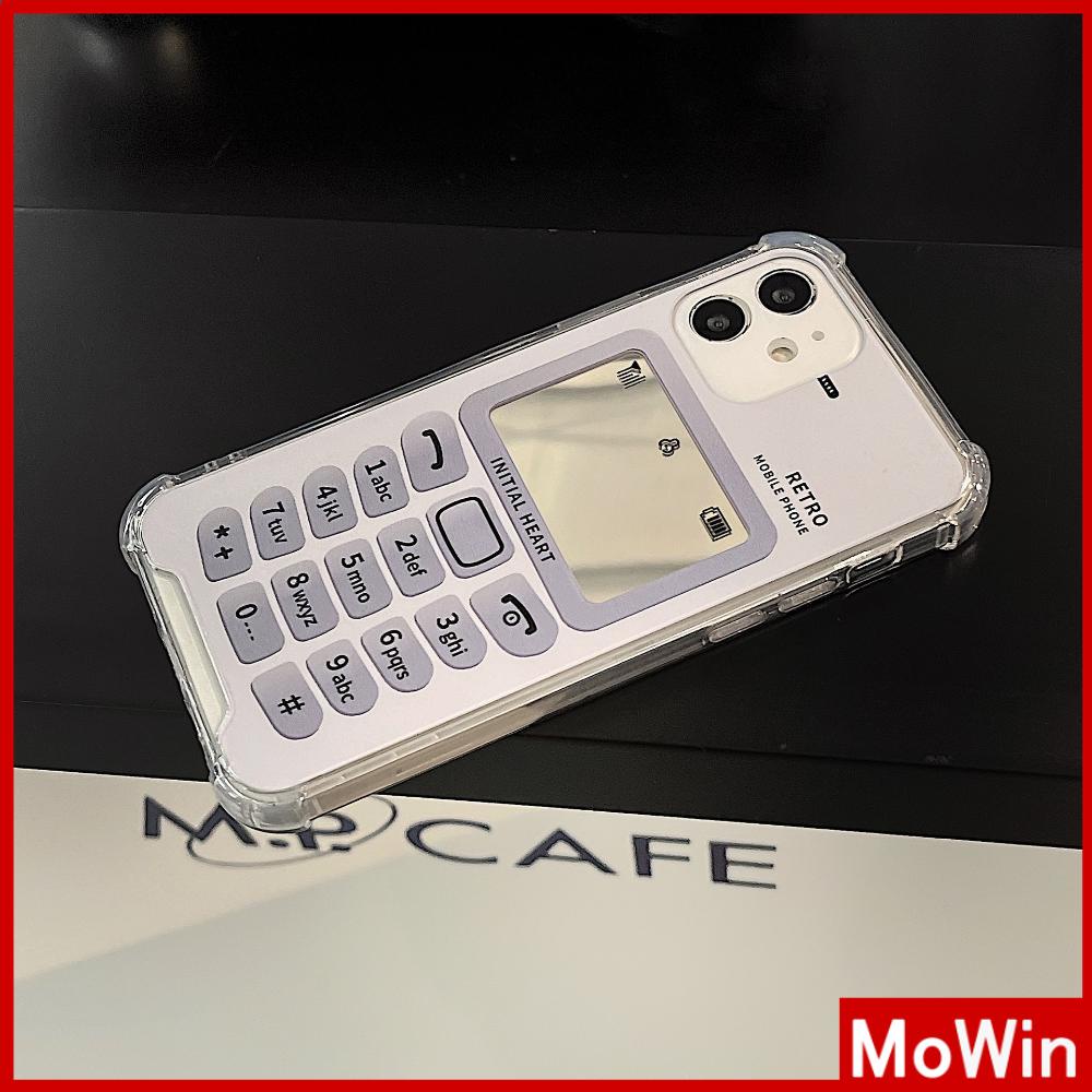 Ốp điện thoại acrylic gương laser HD chống va đập bảo vệ camera thích hợp cho iPhone 11 13 Pro Max 12 Pro Max7 Plus xr