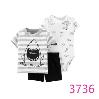 Set 3 chi tiết Carter cho bé