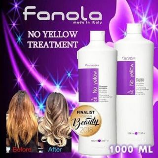 Kem hấp khứ ánh vàng Fanola chính hãng