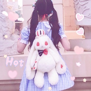 (ORDER) CẶP SÁCH NỮ LOLITA CON THỎ CỰC ĐÁNG YÊU