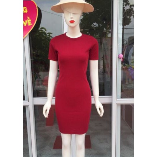 ĐẦM BODY KHÔNG XẺ THUN BORIP | BigBuy360 - bigbuy360.vn