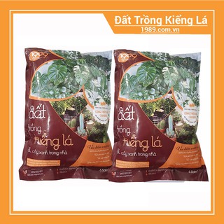 Combo X2 Đất Trồng Kiểng Lá Và Các Loại Cây Xanh Trong Nhà | Vật Tư Nông Sản